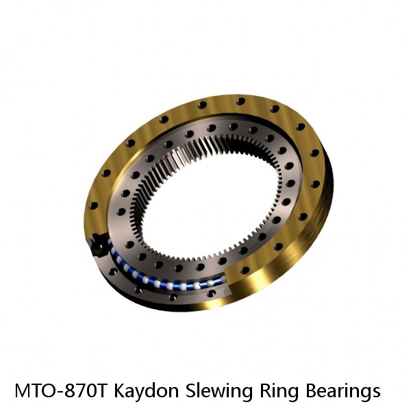 MTO-870T Kaydon Slewing Ring Bearings