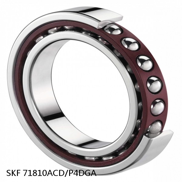 71810ACD/P4DGA SKF Super Precision,Super Precision Bearings,Super Precision Angular Contact,71800 Series,25 Degree Contact Angle