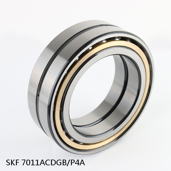 7011ACDGB/P4A SKF Super Precision,Super Precision Bearings,Super Precision Angular Contact,7000 Series,25 Degree Contact Angle