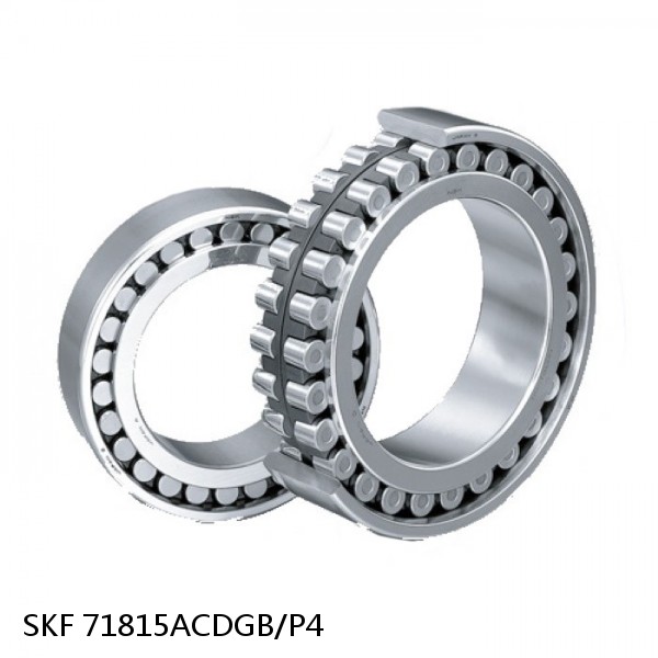 71815ACDGB/P4 SKF Super Precision,Super Precision Bearings,Super Precision Angular Contact,71800 Series,25 Degree Contact Angle