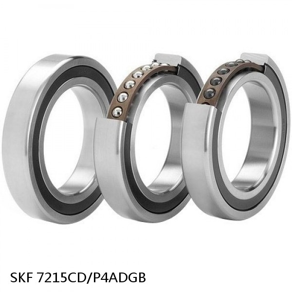 7215CD/P4ADGB SKF Super Precision,Super Precision Bearings,Super Precision Angular Contact,7200 Series,15 Degree Contact Angle