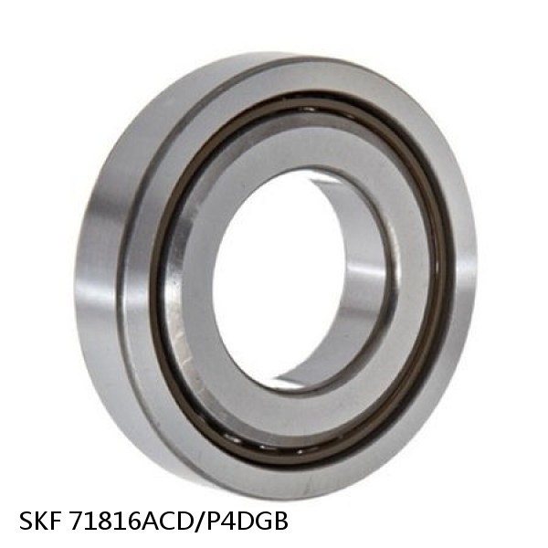 71816ACD/P4DGB SKF Super Precision,Super Precision Bearings,Super Precision Angular Contact,71800 Series,25 Degree Contact Angle