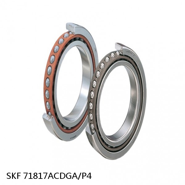 71817ACDGA/P4 SKF Super Precision,Super Precision Bearings,Super Precision Angular Contact,71800 Series,25 Degree Contact Angle