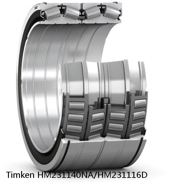 HM231140NA/HM231116D Timken Tapered Roller Bearing Assembly