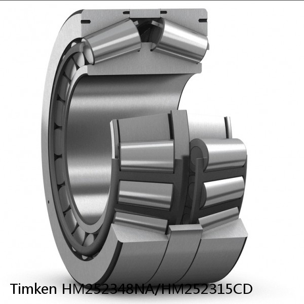 HM252348NA/HM252315CD Timken Tapered Roller Bearing Assembly