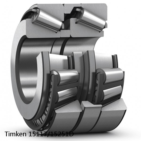 15117/15251D Timken Tapered Roller Bearing Assembly