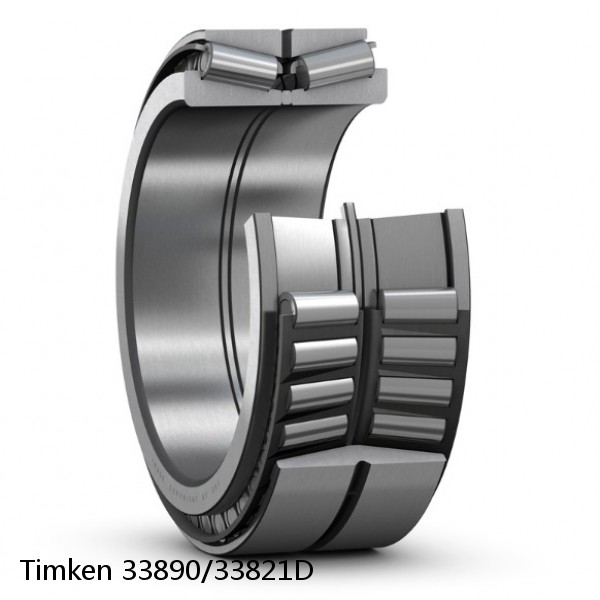 33890/33821D Timken Tapered Roller Bearing Assembly