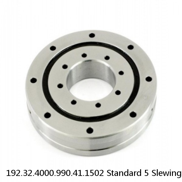 192.32.4000.990.41.1502 Standard 5 Slewing Ring Bearings