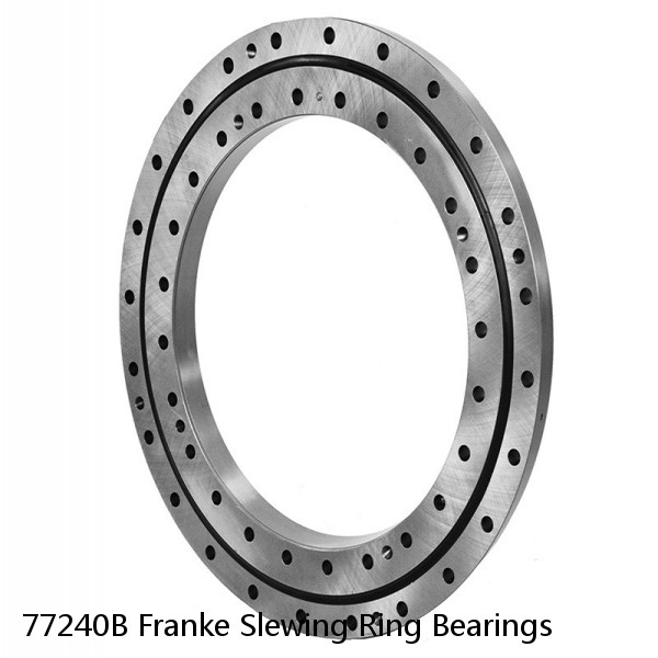 77240B Franke Slewing Ring Bearings #1 small image