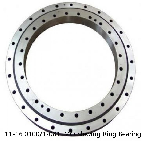 11-16 0100/1-081 IMO Slewing Ring Bearings