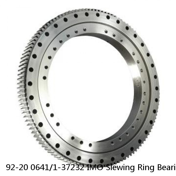 92-20 0641/1-37232 IMO Slewing Ring Bearings #1 small image