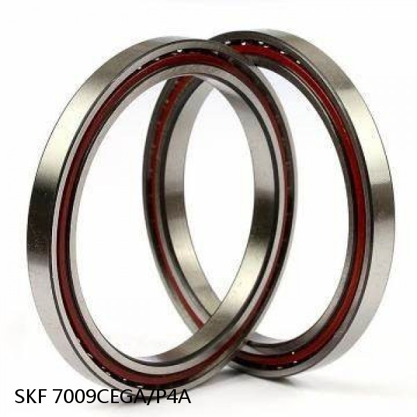 7009CEGA/P4A SKF Super Precision,Super Precision Bearings,Super Precision Angular Contact,7000 Series,15 Degree Contact Angle #1 small image