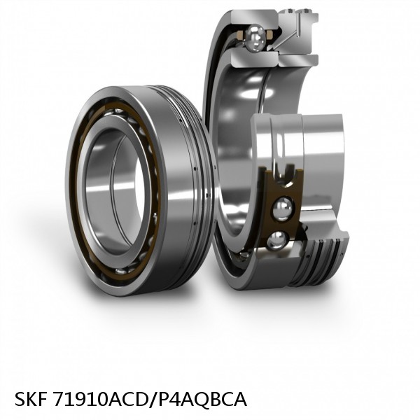 71910ACD/P4AQBCA SKF Super Precision,Super Precision Bearings,Super Precision Angular Contact,71900 Series,25 Degree Contact Angle