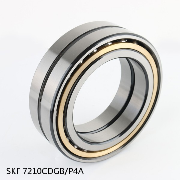 7210CDGB/P4A SKF Super Precision,Super Precision Bearings,Super Precision Angular Contact,7200 Series,15 Degree Contact Angle