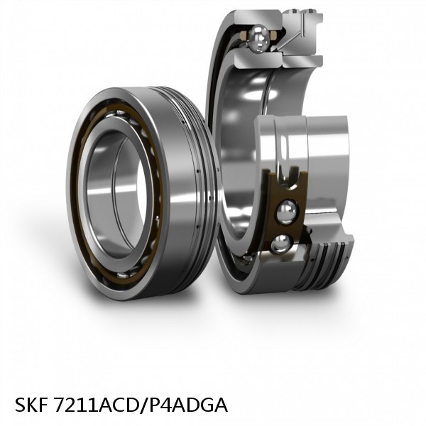 7211ACD/P4ADGA SKF Super Precision,Super Precision Bearings,Super Precision Angular Contact,7200 Series,25 Degree Contact Angle #1 small image
