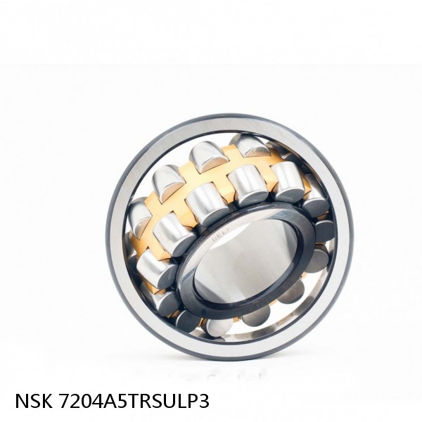 7204A5TRSULP3 NSK Super Precision Bearings #1 small image