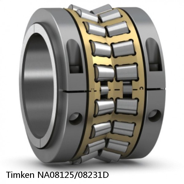 NA08125/08231D Timken Tapered Roller Bearing Assembly #1 small image