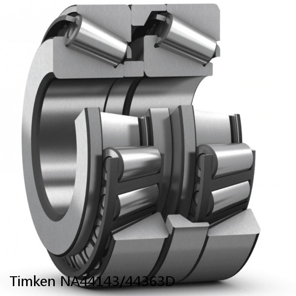 NA44143/44363D Timken Tapered Roller Bearing Assembly #1 small image