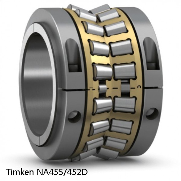 NA455/452D Timken Tapered Roller Bearing Assembly