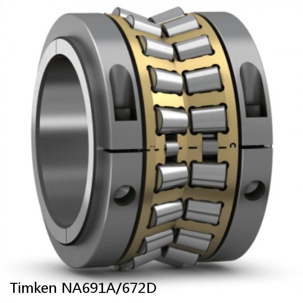 NA691A/672D Timken Tapered Roller Bearing Assembly