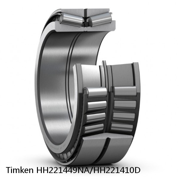 HH221449NA/HH221410D Timken Tapered Roller Bearing Assembly