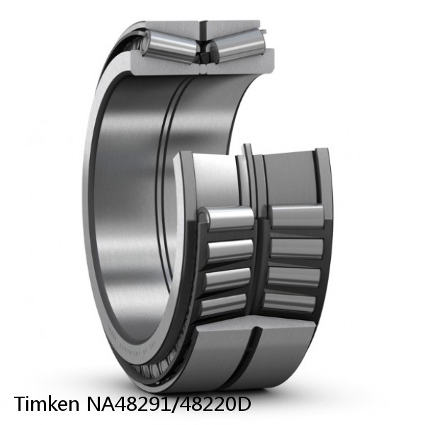 NA48291/48220D Timken Tapered Roller Bearing Assembly #1 small image