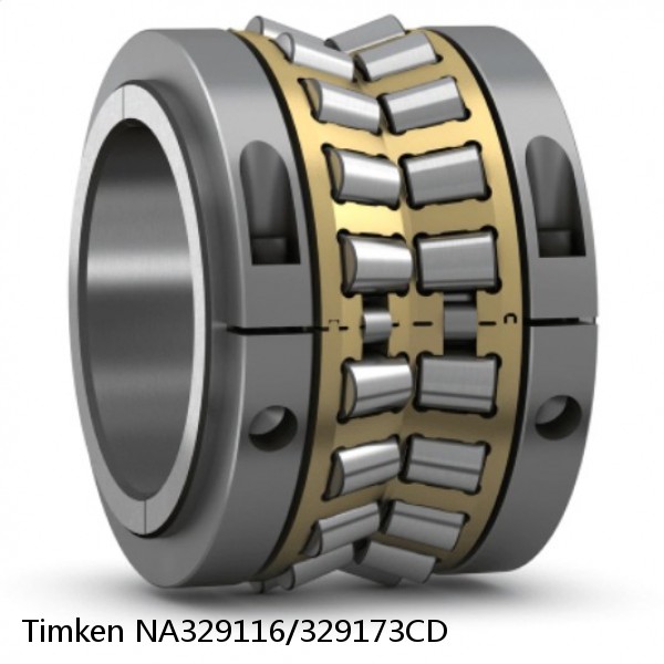 NA329116/329173CD Timken Tapered Roller Bearing Assembly