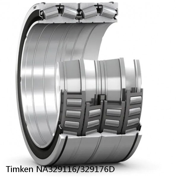 NA329116/329176D Timken Tapered Roller Bearing Assembly