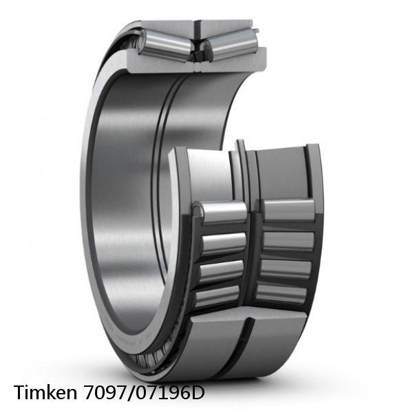 7097/07196D Timken Tapered Roller Bearing Assembly