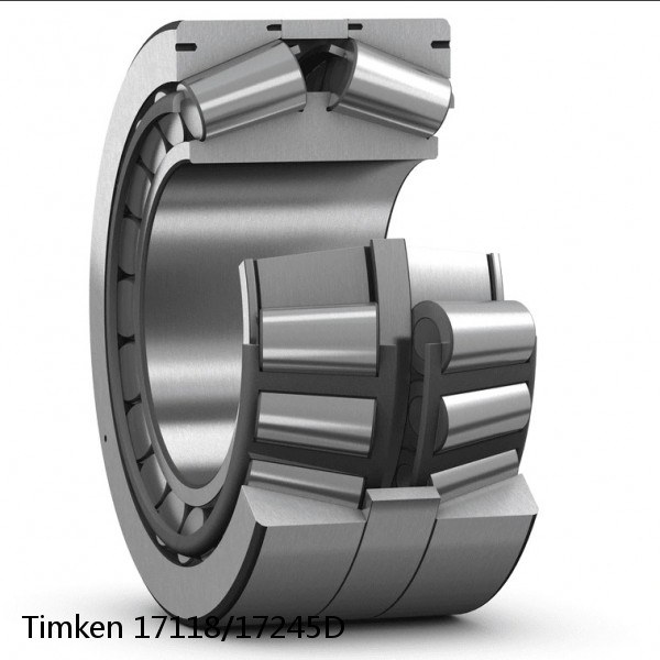 17118/17245D Timken Tapered Roller Bearing Assembly #1 small image