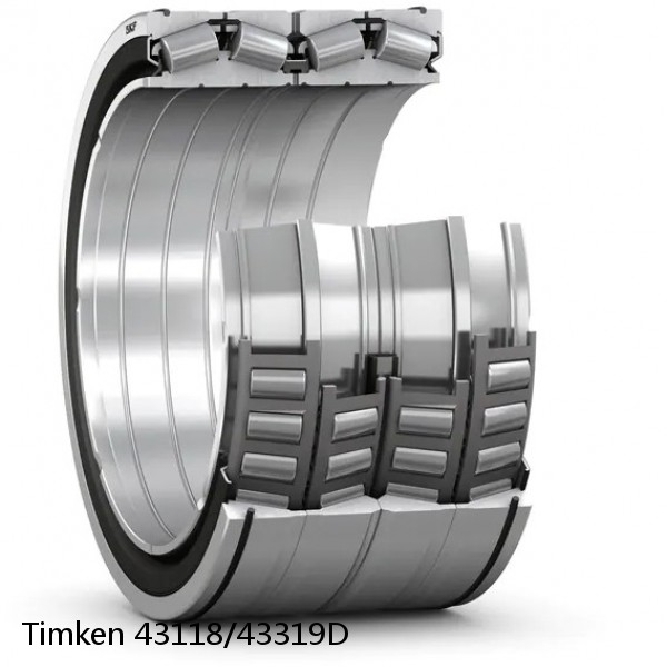 43118/43319D Timken Tapered Roller Bearing Assembly