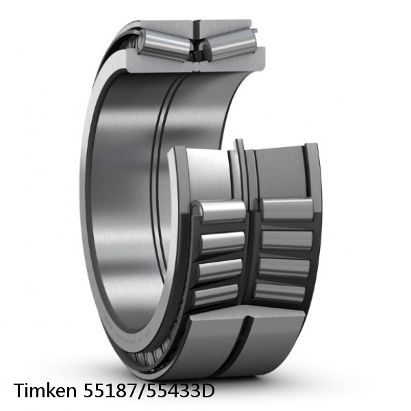 55187/55433D Timken Tapered Roller Bearing Assembly