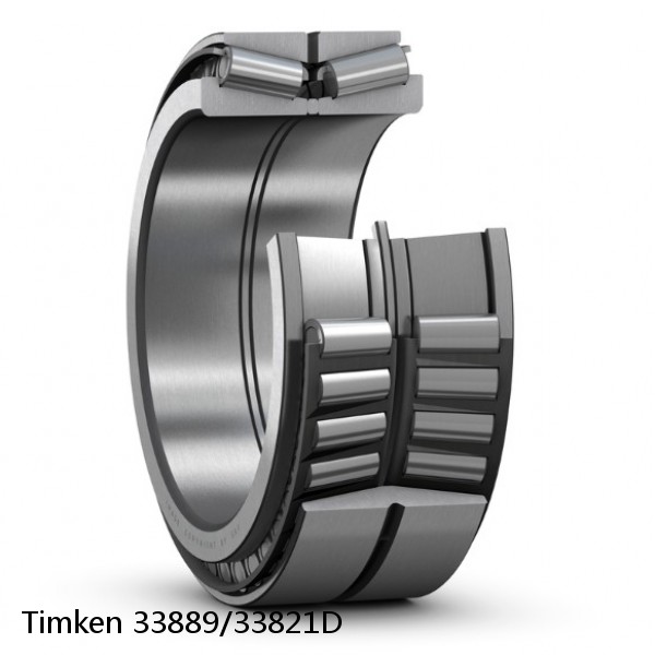 33889/33821D Timken Tapered Roller Bearing Assembly