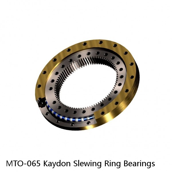 MTO-065 Kaydon Slewing Ring Bearings #1 image