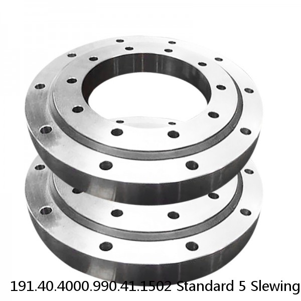 191.40.4000.990.41.1502 Standard 5 Slewing Ring Bearings #1 image