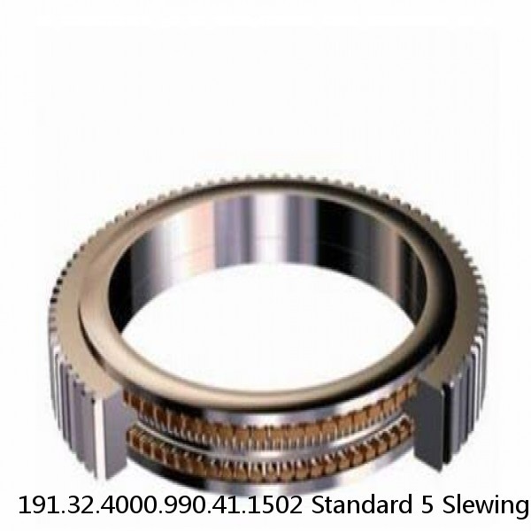 191.32.4000.990.41.1502 Standard 5 Slewing Ring Bearings #1 image