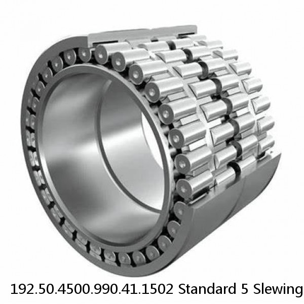 192.50.4500.990.41.1502 Standard 5 Slewing Ring Bearings #1 image