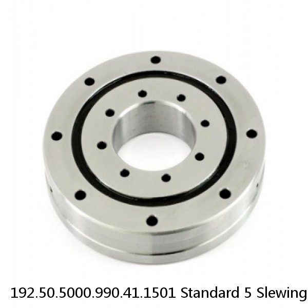 192.50.5000.990.41.1501 Standard 5 Slewing Ring Bearings #1 image