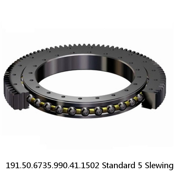 191.50.6735.990.41.1502 Standard 5 Slewing Ring Bearings #1 image