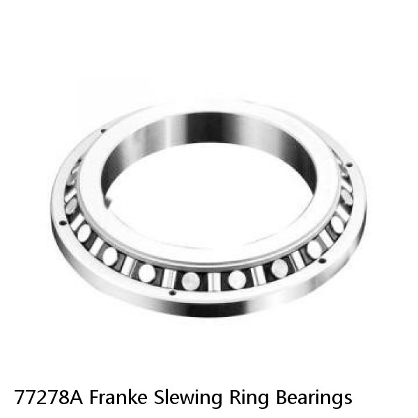 77278A Franke Slewing Ring Bearings #1 image