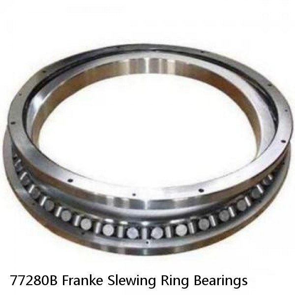 77280B Franke Slewing Ring Bearings #1 image