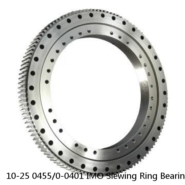 10-25 0455/0-0401 IMO Slewing Ring Bearings #1 image