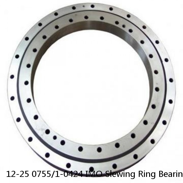 12-25 0755/1-0424 IMO Slewing Ring Bearings #1 image