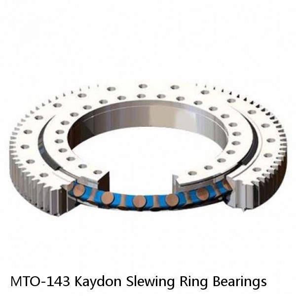 MTO-143 Kaydon Slewing Ring Bearings #1 image