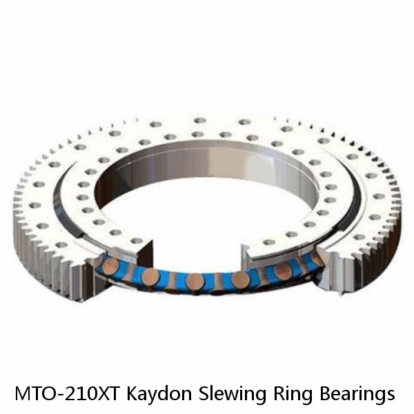 MTO-210XT Kaydon Slewing Ring Bearings #1 image