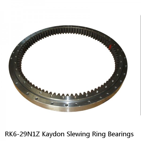 RK6-29N1Z Kaydon Slewing Ring Bearings #1 image