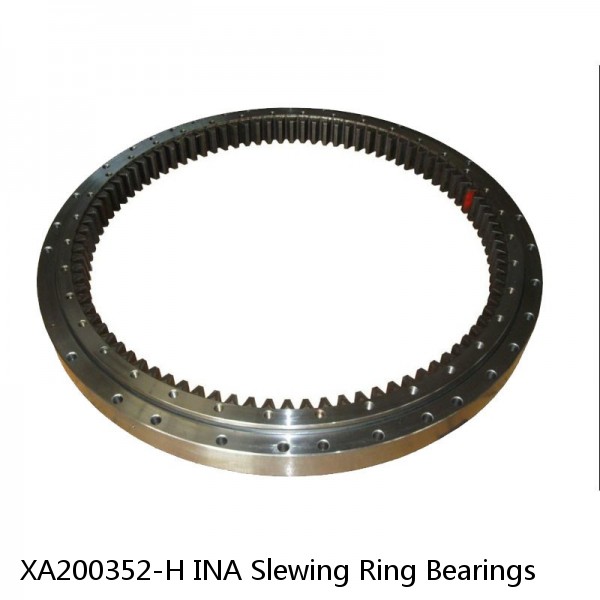 XA200352-H INA Slewing Ring Bearings #1 image