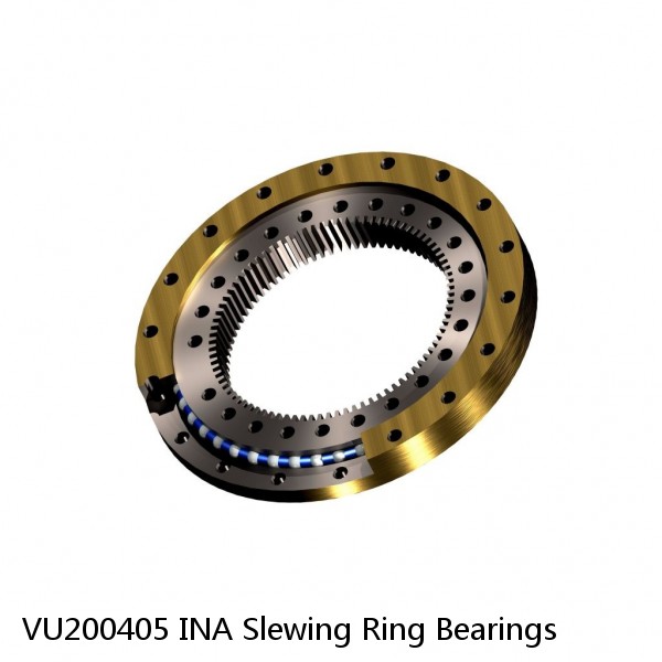 VU200405 INA Slewing Ring Bearings #1 image