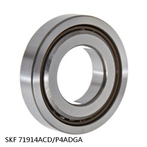 71914ACD/P4ADGA SKF Super Precision,Super Precision Bearings,Super Precision Angular Contact,71900 Series,25 Degree Contact Angle #1 image