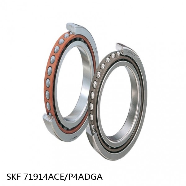 71914ACE/P4ADGA SKF Super Precision,Super Precision Bearings,Super Precision Angular Contact,71900 Series,25 Degree Contact Angle #1 image